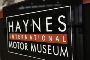 Haynes the Early Years talk at Haynes International Motor Museum