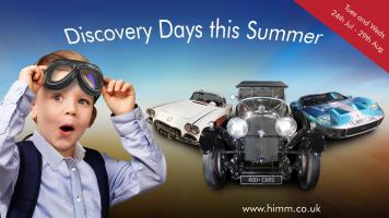 Summer Discovery Days at haynes