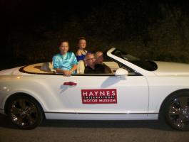 Haynes International Motor Museum Joins in the Castle Cary Carnival Fun 