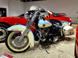 Not just four wheeled vehicles at the Haynes International Motor Museum 