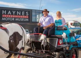 Somerset prom hire at Haynes International Motor Museum