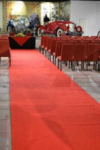 Civil ceremony at Haynes International Motor Museum