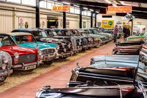 Group visits at Haynes International Motor Museum