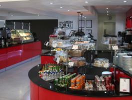 Cafe 750 at Haynes International Motor Museum - specials available daily