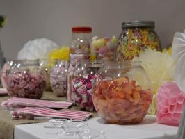 Pick 'n' mix - just one of the little extras with a Prom package at Haynes International Motor Museum