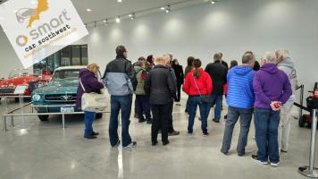 Smart Car Southwest Visit to Haynes International Motor Museum