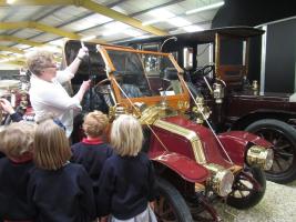Educational visits to Haynes International Motor Museum