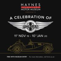 Celebration of Morgan exhibition - Haynes International Motor Museum