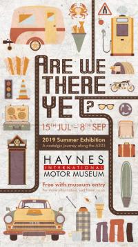 Are We There Yet? Summer event at Haynes International Motor Museum, Somerset