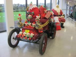 Christmas at Haynes International Motor Museum