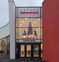 Activities this Christmas at Haynes International Motor Museum