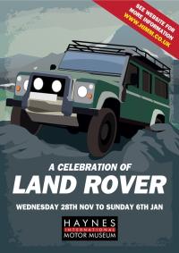 Land Rover Celebration at Haynes